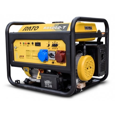 Бензиновый генератор Rato R8500D-T Бензиновый генератор Rato R8500D-T