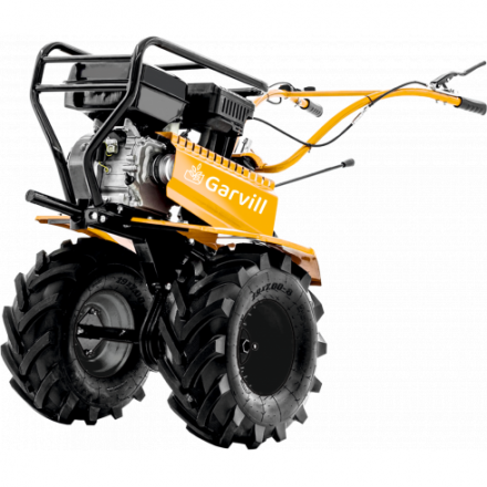 Мотоблок бензиновый Garvill MCP-627K-19 Extreme (колеса 19-7x8)
