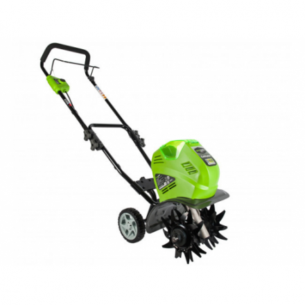 Мотокультиватор аккумуляторный Greenworks G40TLK4 (27087VB) Мотокультиватор аккумуляторный Greenworks G40TLK4 (27087VB)