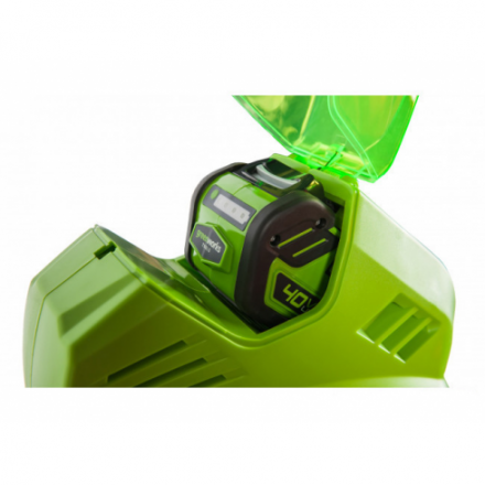 Мотокультиватор аккумуляторный Greenworks G40TLK4 (27087VB) Мотокультиватор аккумуляторный Greenworks G40TLK4 (27087VB)