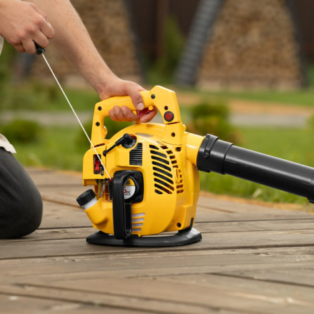 Воздуходувка бензиновая Denzel GL-260 Воздуходувка бензиновая Denzel GL-260