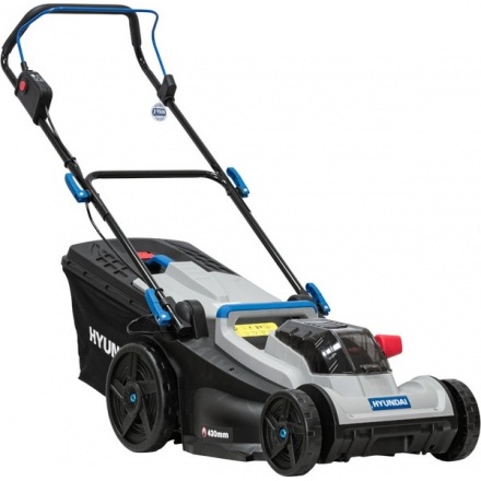 Газонокосилка аккумуляторная HYUNDAI HYL443iON Газонокосилка аккумуляторная HYUNDAI HYL443iON