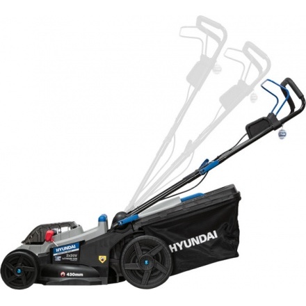 Газонокосилка аккумуляторная HYUNDAI HYL443iON Газонокосилка аккумуляторная HYUNDAI HYL443iON