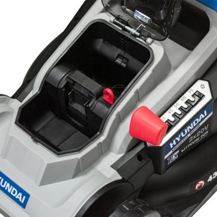 Газонокосилка аккумуляторная HYUNDAI HYL443iON Газонокосилка аккумуляторная HYUNDAI HYL443iON