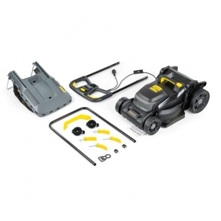 Газонокосилка электрическая CHAMPION EM3716 Газонокосилка электрическая CHAMPION EM3716