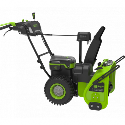 Снегоуборщик аккумуляторный Greenworks GD82ST56 82V (без АКБ и ЗУ)