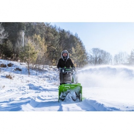 Снегоуборщик аккумуляторный Greenworks GD82ST56 82V (без АКБ и ЗУ) Снегоуборщик аккумуляторный Greenworks GD82ST56 82V (без АКБ и ЗУ)