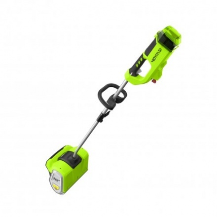 Снегоуборщик аккумуляторный Greenworks GD40SSK5 40V (с АКБ 5Ач и ЗУ)