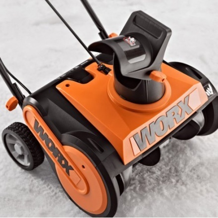 Снегоуборщик электрический Worx WG450E Снегоуборщик электрический Worx WG450E