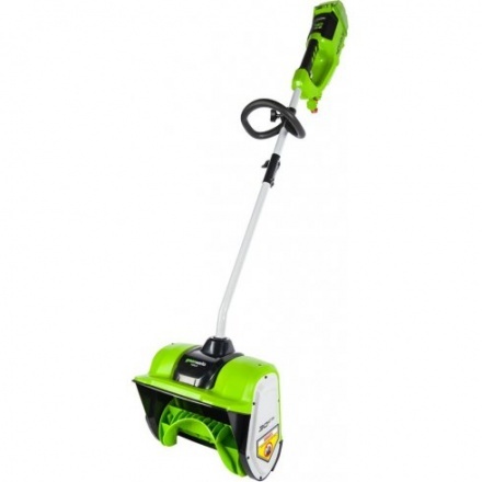 Снегоуборщик аккумуляторный Greenworks GD40SSK4 40V (с АКБ 4Ач и ЗУ)