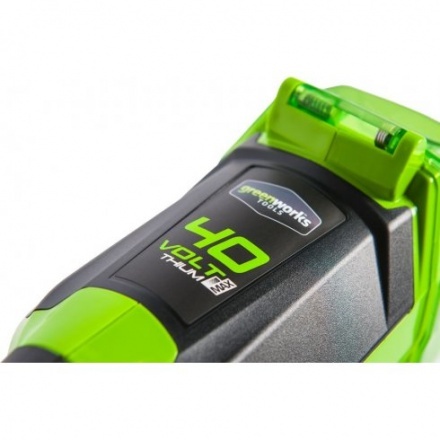 Снегоуборщик аккумуляторный Greenworks GD40SSK4 40V (с АКБ 4Ач и ЗУ) Снегоуборщик аккумуляторный Greenworks GD40SSK4 40V (с АКБ 4Ач и ЗУ)