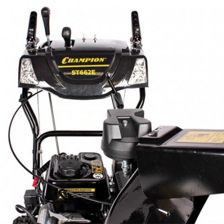 Снегоуборщик бензиновый Champion ST662E Снегоуборщик бензиновый Champion ST662E