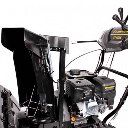 Снегоуборщик бензиновый Champion ST662E Снегоуборщик бензиновый Champion ST662E