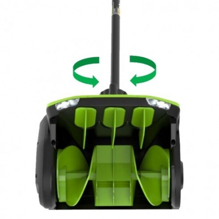 Снегоуборщик аккумуляторный Greenworks 2603207UG 60V (c АКБ 5Ач и ЗУ) Снегоуборщик аккумуляторный Greenworks 2603207UG 60V (c АКБ 5Ач и ЗУ)