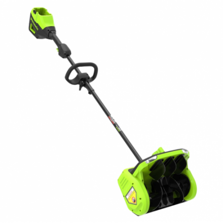 Снегоуборщик аккумуляторный Greenworks 2603207UB 60V (c АКБ 4Ач и ЗУ) Снегоуборщик аккумуляторный Greenworks 2603207UB 60V (c АКБ 4Ач и ЗУ)