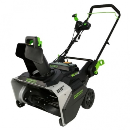 Снегоуборщик аккумуляторный Greenworks 82SN22 82V (без АКБ и ЗУ)