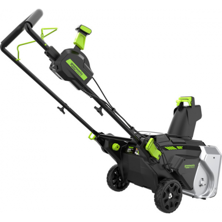 Снегоуборщик аккумуляторный Greenworks 82SN22 82V (c АКБ 5Ач и ЗУ)