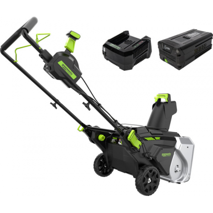 Снегоуборщик аккумуляторный Greenworks 82SN22 82V (c АКБ 5Ач и ЗУ) Снегоуборщик аккумуляторный Greenworks 82SN22 82V (c АКБ 5Ач и ЗУ)