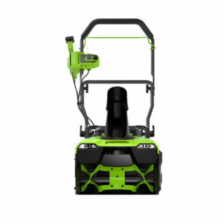 Снегоуборщик аккумуляторный GreenWorks GD40STX2K5 (2603407UG) Снегоуборщик аккумуляторный GreenWorks GD40STX2K5 (2603407UG)