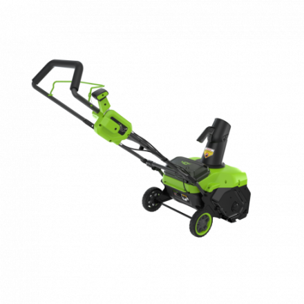 Снегоуборщик аккумуляторный GreenWorks GD40STX2K5 (2603407UG) Снегоуборщик аккумуляторный GreenWorks GD40STX2K5 (2603407UG)
