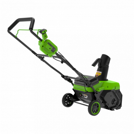 Снегоуборщик аккумуляторный GreenWorks GD40STX2 (2603407) Снегоуборщик аккумуляторный GreenWorks GD40STX2 (2603407)