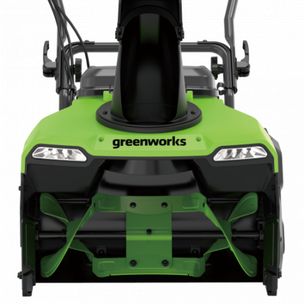 Снегоуборщик аккумуляторный GreenWorks GD40STX2 (2603407) Снегоуборщик аккумуляторный GreenWorks GD40STX2 (2603407)