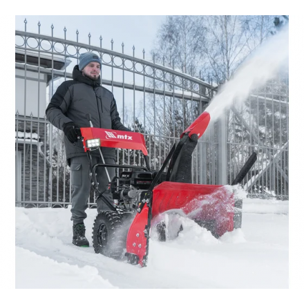 Бензиновая снегоуборочная машина MTX STK 620EL Бензиновая снегоуборочная машина MTX STK 620EL