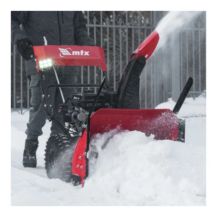 Бензиновая снегоуборочная машина MTX STK 620EL Бензиновая снегоуборочная машина MTX STK 620EL