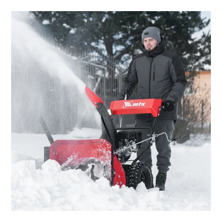 Бензиновая снегоуборочная машина MTX STK 620EL Бензиновая снегоуборочная машина MTX STK 620EL