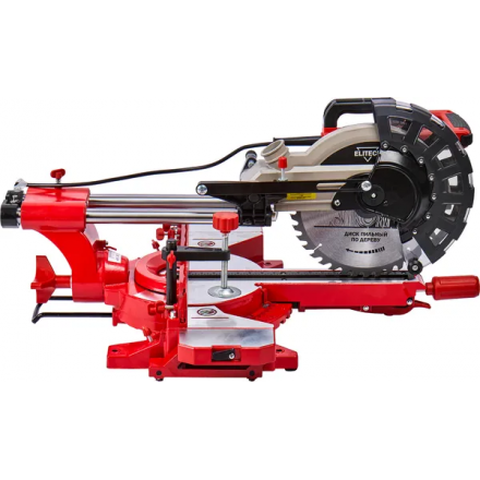 Торцовочная пила Elitech ПТ 825К (204037) Торцовочная пила Elitech ПТ 825К (204037)