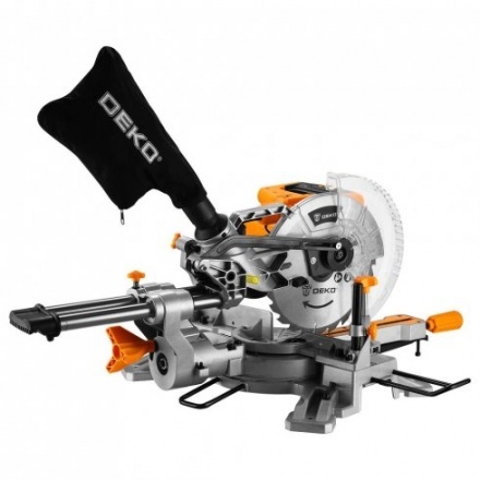 Пила торцовочная Deko DKMS255 Laser (084-1029) Пила торцовочная Deko DKMS255 Laser (084-1029)
