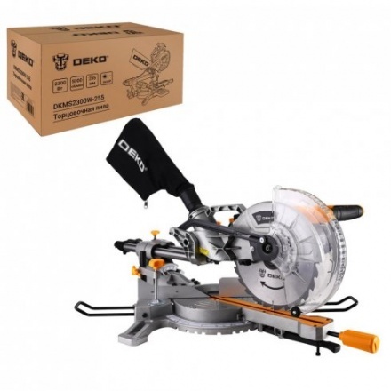 Торцовочная пила Deko DKMS2300W-255 Laser (083-1093) Торцовочная пила Deko DKMS2300W-255 Laser (083-1093)