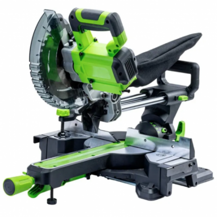 Пила торцовочная Greenworks GD24MS216 (1501707UG) Пила торцовочная Greenworks GD24MS216 (1501707UG)