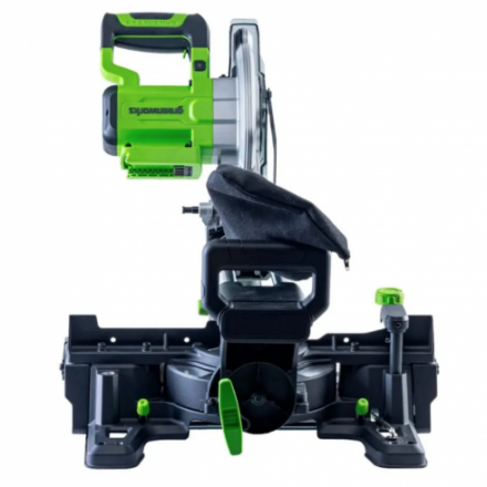 Пила торцовочная Greenworks GD24MS216 (1501707UG) Пила торцовочная Greenworks GD24MS216 (1501707UG)