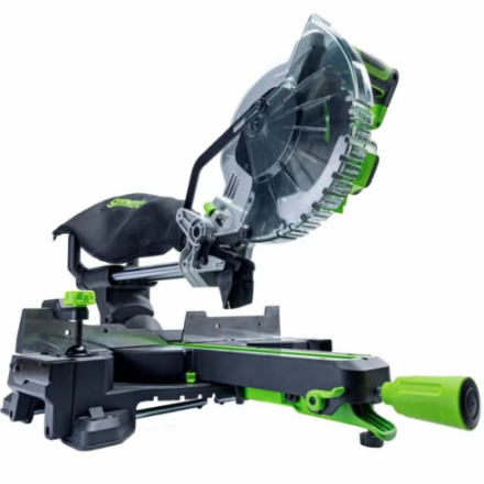 Пила торцовочная Greenworks GD24MS216 (1501707UG) Пила торцовочная Greenworks GD24MS216 (1501707UG)