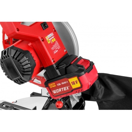 Торцовочная пила Wortex CMS 2118 L (без АКБ) Торцовочная пила Wortex CMS 2118 L (без АКБ)