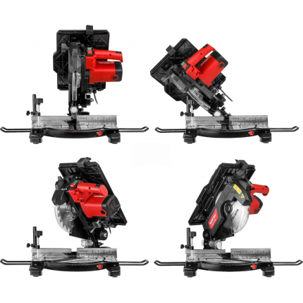 Торцовочная пила комбинированная Wortex MS 2112 LMB Торцовочная пила комбинированная Wortex MS 2112 LMB