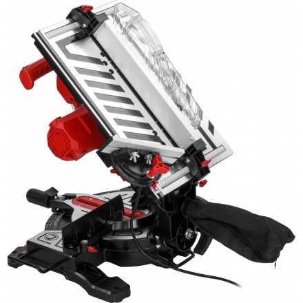 Торцовочная пила комбинированная Wortex MS 2520-2 LMB Торцовочная пила комбинированная Wortex MS 2520-2 LMB