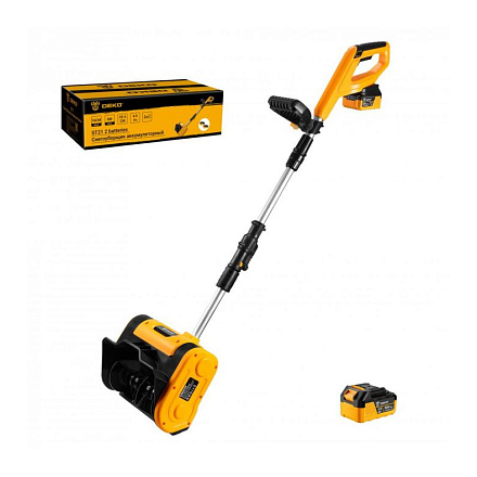 Снегоуборщик аккумуляторный Deko ST21 Set (c 2-мя АКБ) Снегоуборщик аккумуляторный Deko ST21 Set (c 2-мя АКБ)