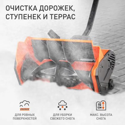 Снегоуборщик электрический PATRIOT PS 1600 E Снегоуборщик электрический PATRIOT PS 1600 E