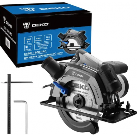 Торцовочная пила Deko CSDK-1500 PRO