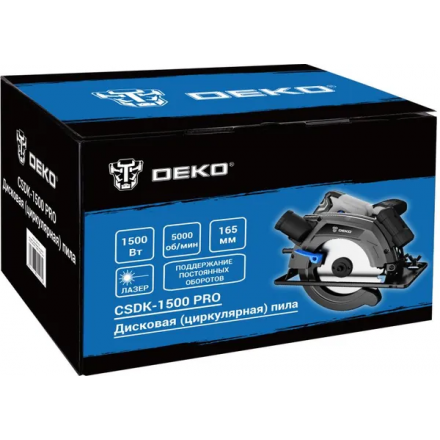 Торцовочная пила Deko CSDK-1500 PRO Торцовочная пила Deko CSDK-1500 PRO