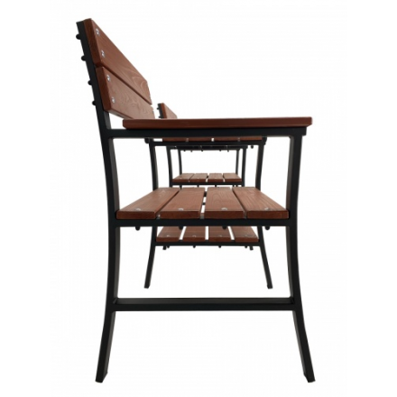 Скамейка Дуэт окрашенный Скамейка Дуэт окрашенный