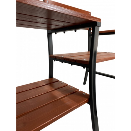 Скамейка Дуэт окрашенный Скамейка Дуэт окрашенный