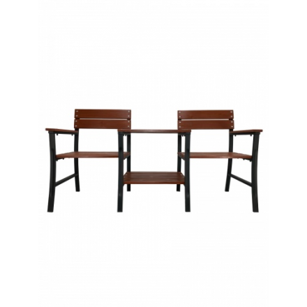 Скамейка Дуэт окрашенный Скамейка Дуэт окрашенный