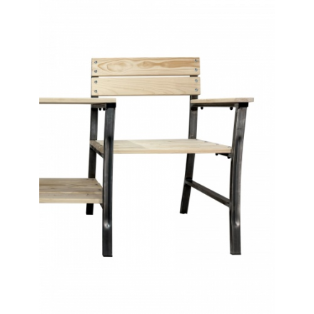 Скамейка Дуэт неокрашенный Скамейка Дуэт неокрашенный