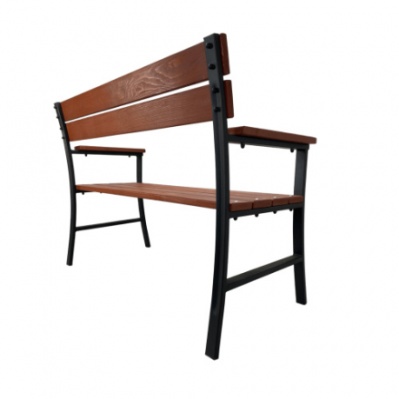 Скамейка Уно махагон Скамейка Уно махагон