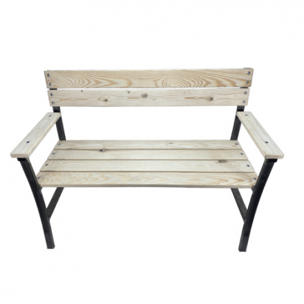 Скамейка Уно неокрашенная Скамейка Уно неокрашенная