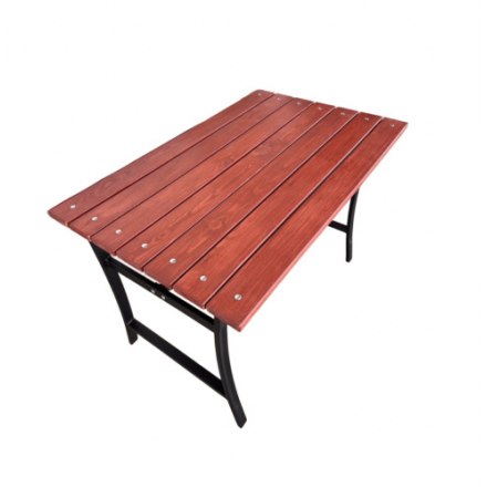 Стол Уно махагон Стол Уно махагон