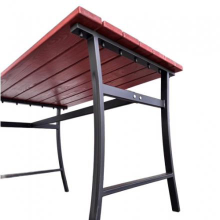 Стол Уно махагон Стол Уно махагон